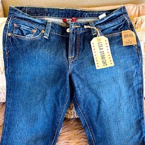 New Lucky Brand Lola Straight size 31 Long